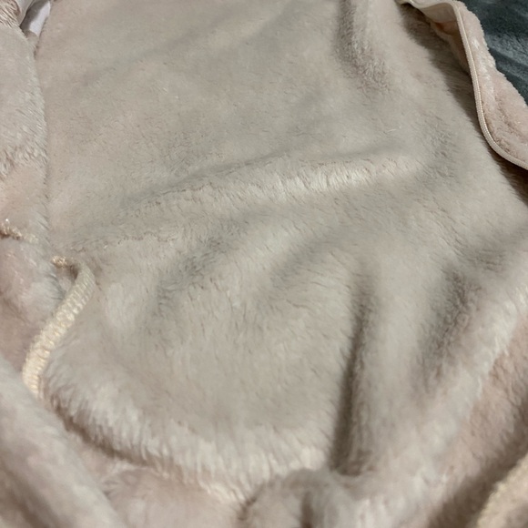 Kids Tan Bear One Piece - Picture 4 of 5